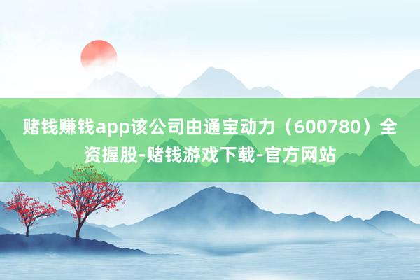 赌钱赚钱app该公司由通宝动力（600780）全资握股-赌钱游戏下载-官方网站